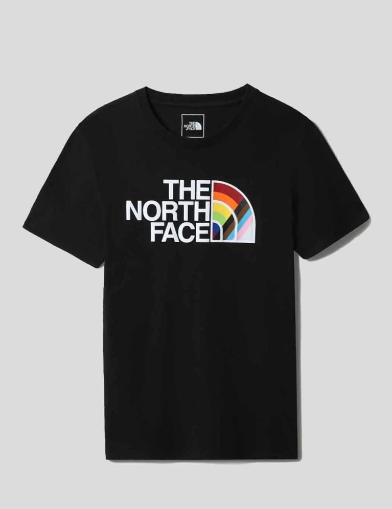 T-shirt THE NORTH FACE pride tee black